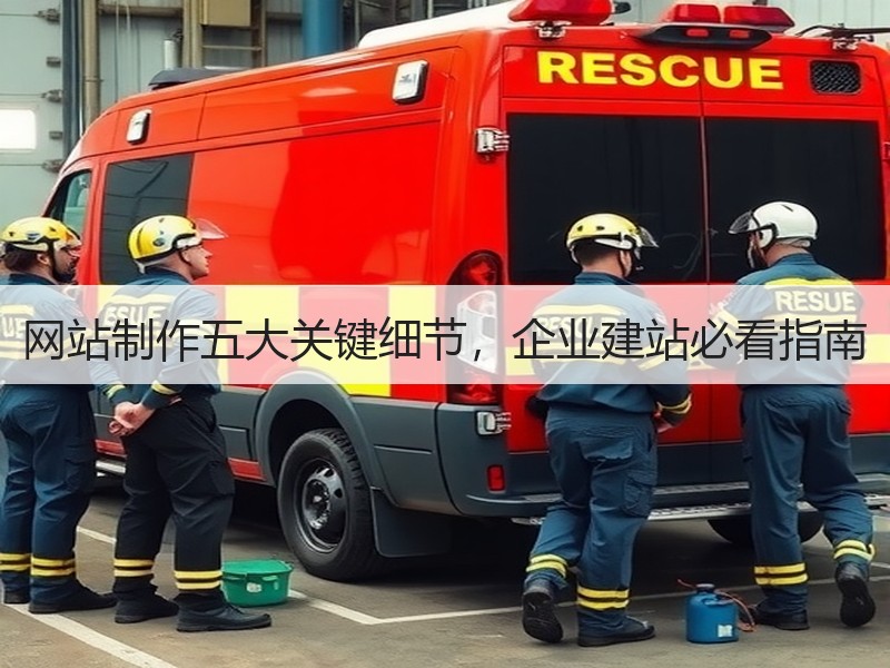 网站制作五大关键细节，企业建站必看指南