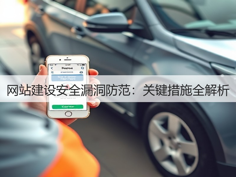 网站建设安全漏洞防范：关键措施全解析