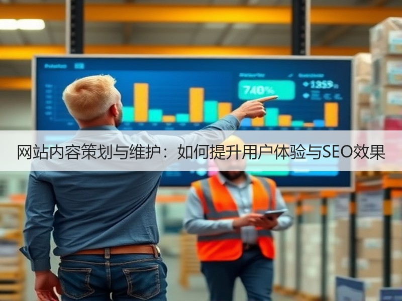 网站内容策划与维护：如何提升用户体验与SEO效果