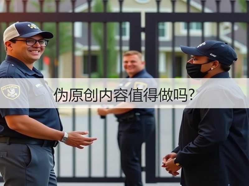 伪原创内容值得做吗?