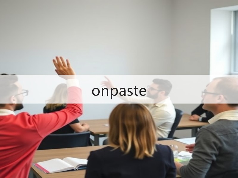 onpaste