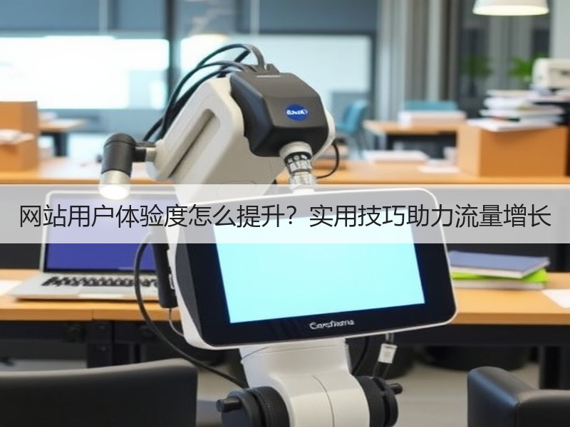 网站用户体验度怎么提升？实用技巧助力流量增长