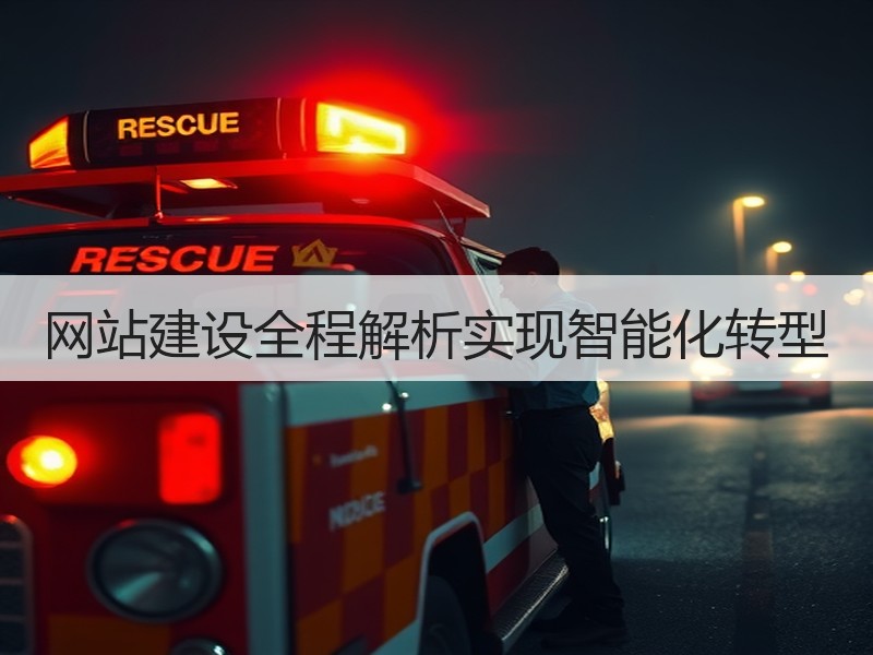 网站建设全程解析实现智能化转型