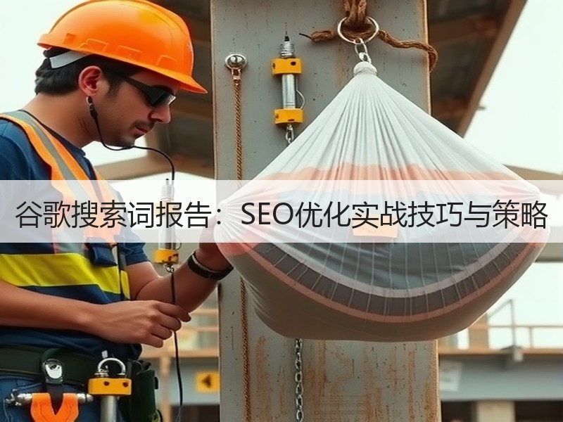 谷歌搜索词报告：SEO优化实战技巧与策略