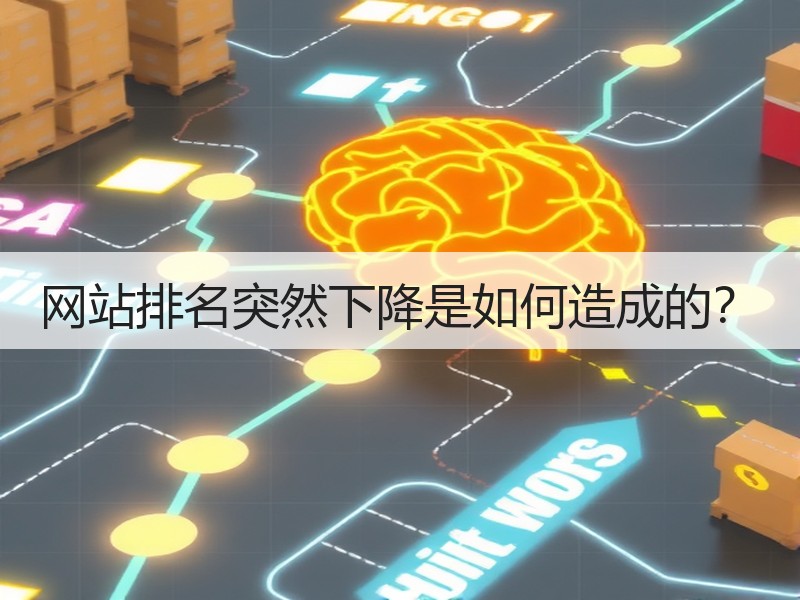 网站排名突然下降是如何造成的？
