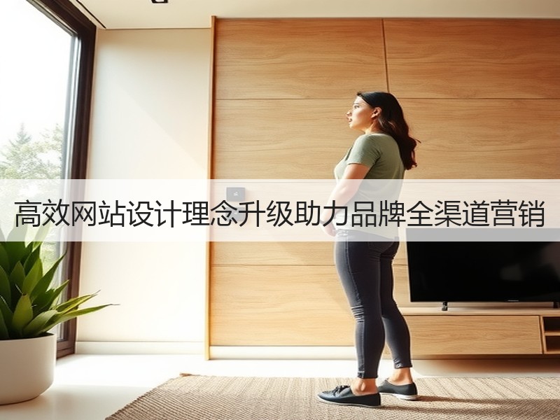 高效网站设计理念升级助力品牌全渠道营销