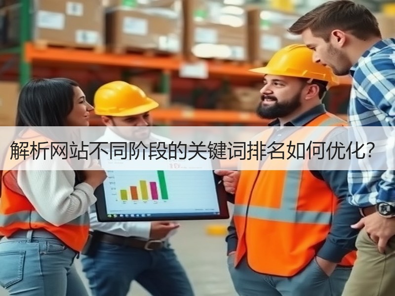 解析网站不同阶段的关键词排名如何优化？