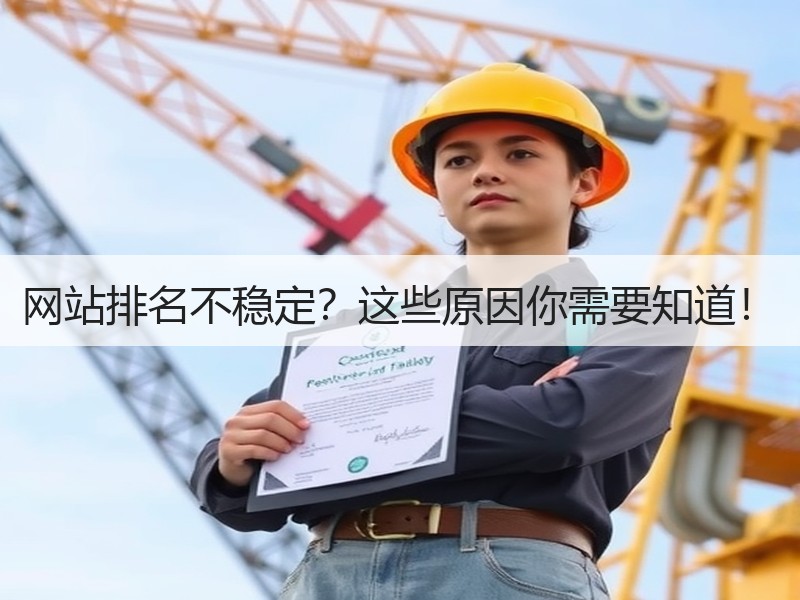 网站排名不稳定？这些原因你需要知道！