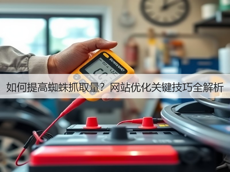如何提高蜘蛛抓取量？网站优化关键技巧全解析