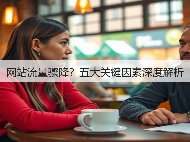 网站流量骤降？五大关键因素深度解析