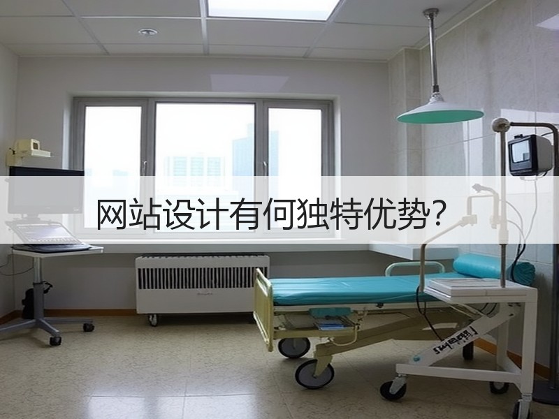 网站设计有何独特优势？