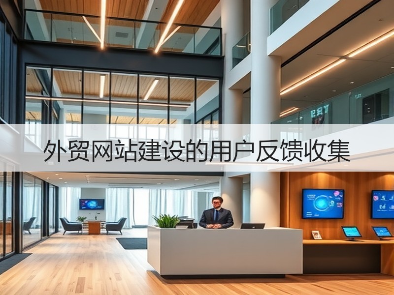 外贸网站建设的用户反馈收集