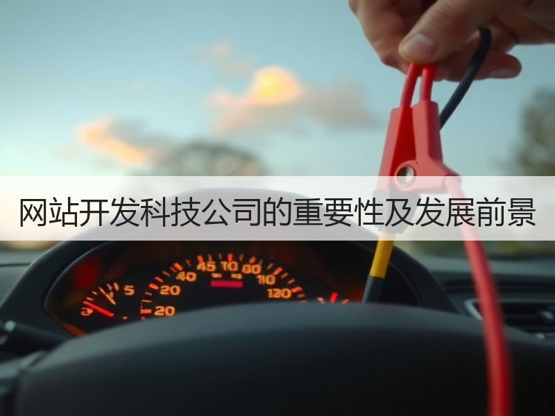 网站开发科技公司的重要性及发展前景