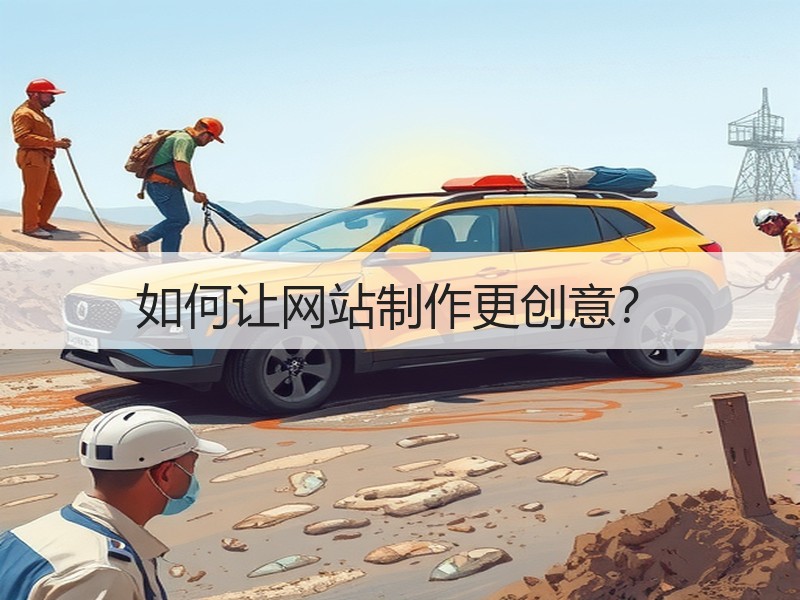 如何让网站制作更创意？