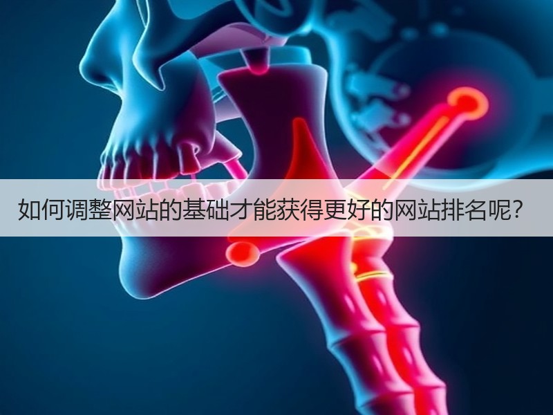 如何调整网站的基础才能获得更好的网站排名呢？