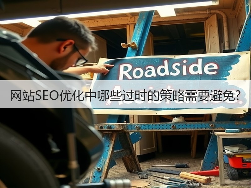 网站SEO优化中哪些过时的策略需要避免?