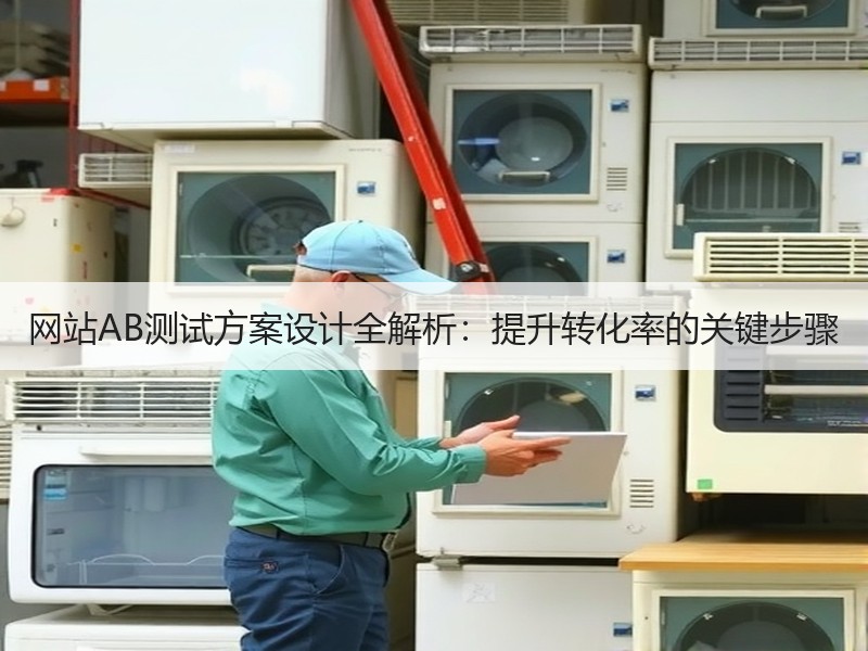 网站AB测试方案设计全解析：提升转化率的关键步骤