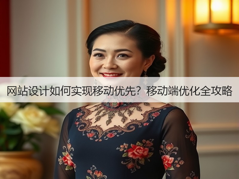 网站设计如何实现移动优先？移动端优化全攻略