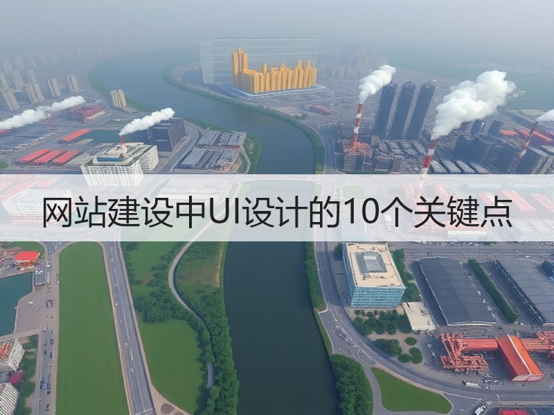网站建设中UI设计的10个关键点