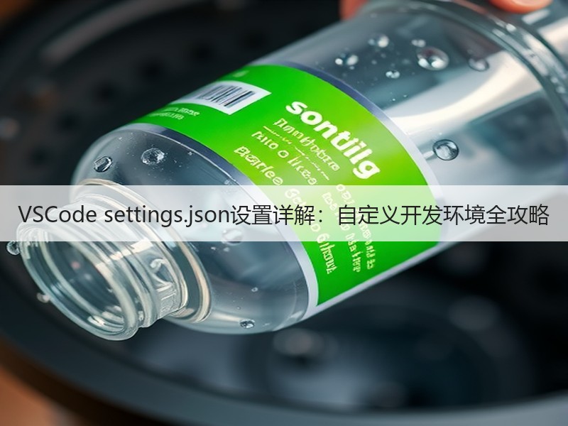 VSCode settings.json设置详解：自定义开发环境全攻略