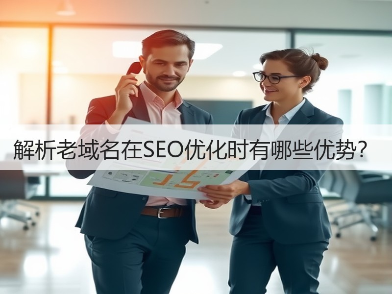 解析老域名在SEO优化时有哪些优势？