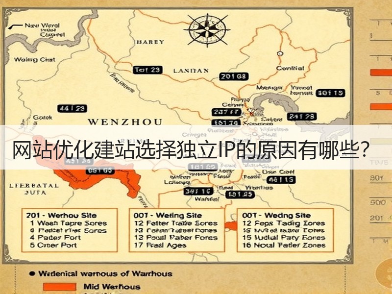 网站优化建站选择独立IP的原因有哪些？