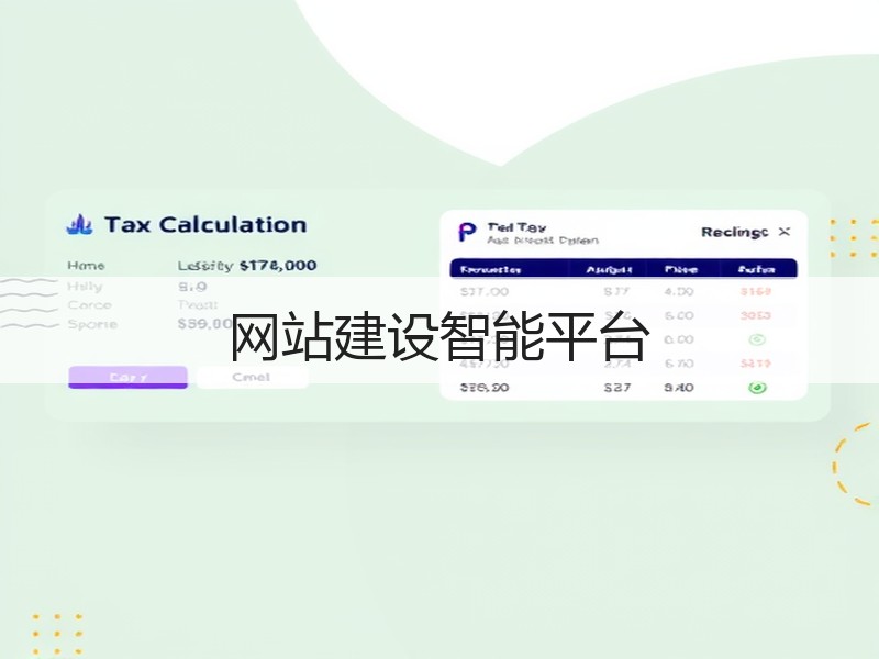 网站建设智能平台