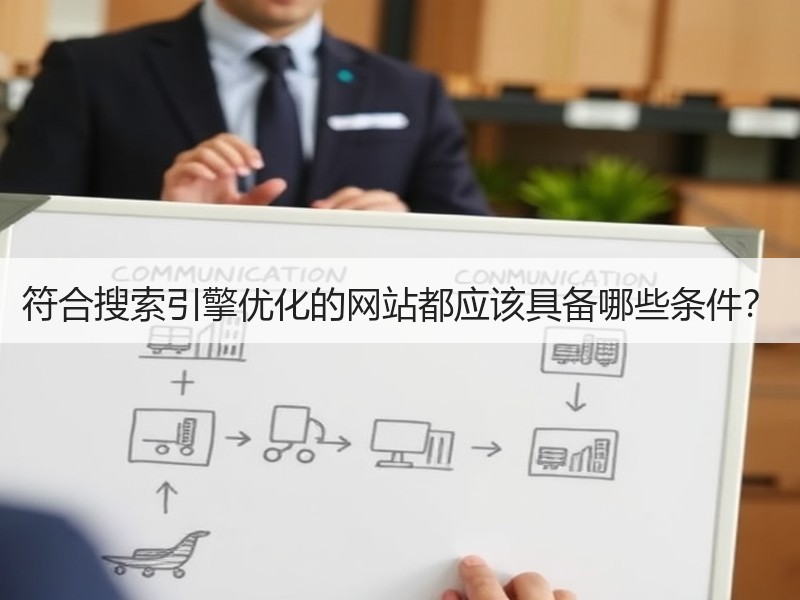 符合搜索引擎优化的网站都应该具备哪些条件？