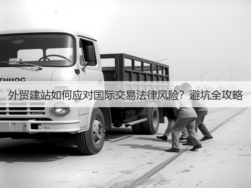 外贸建站如何应对国际交易法律风险？避坑全攻略