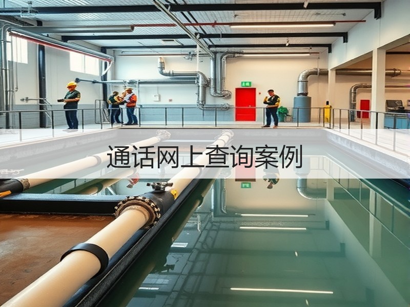 通话网上查询案例