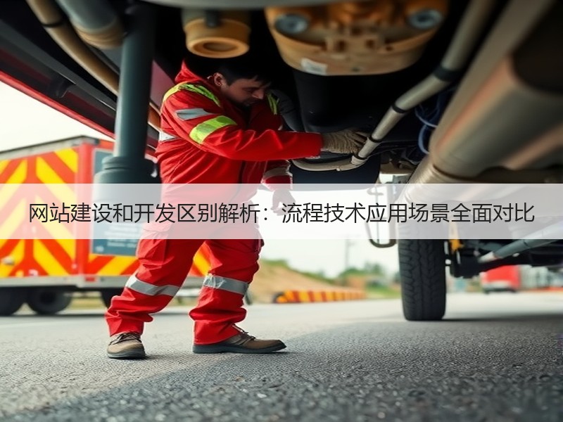 网站建设和开发区别解析：流程技术应用场景全面对比