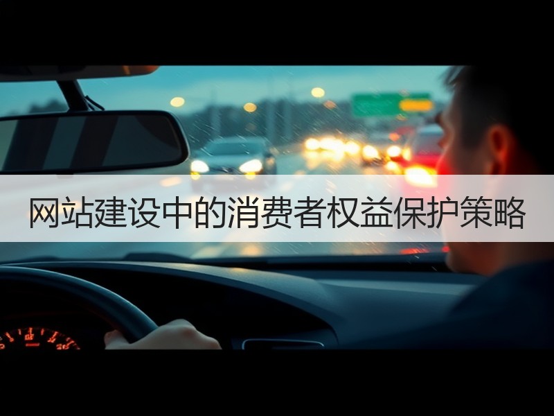 网站建设中的消费者权益保护策略