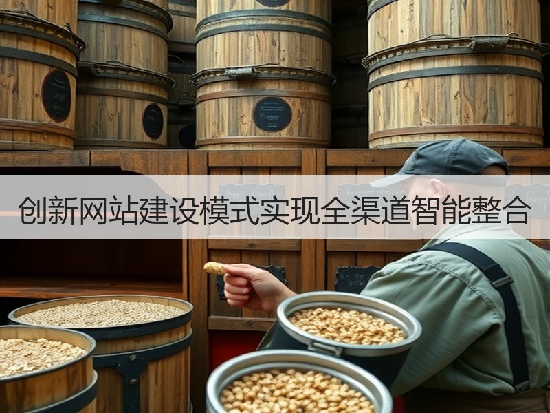 创新网站建设模式实现全渠道智能整合