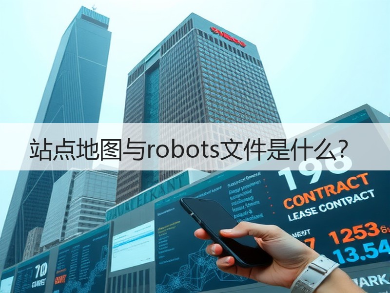 站点地图与robots文件是什么？