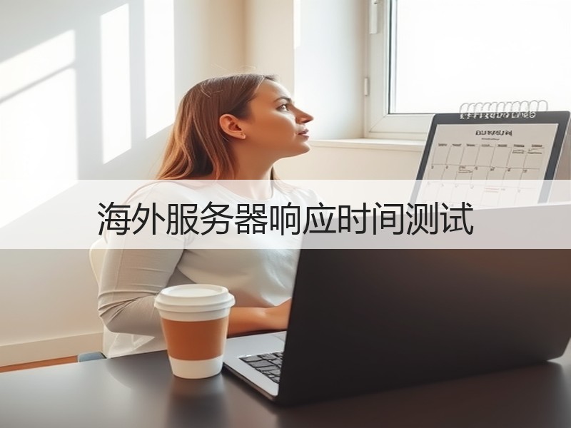 海外服务器响应时间测试