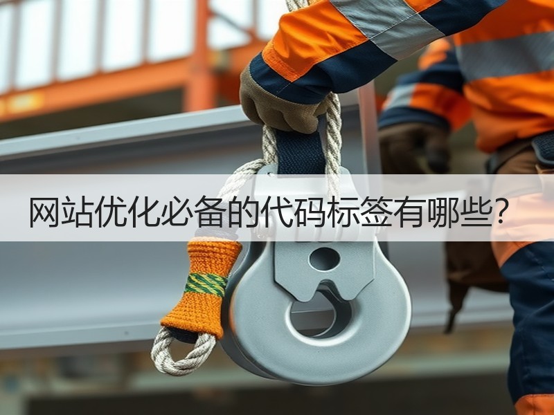 网站优化必备的代码标签有哪些？