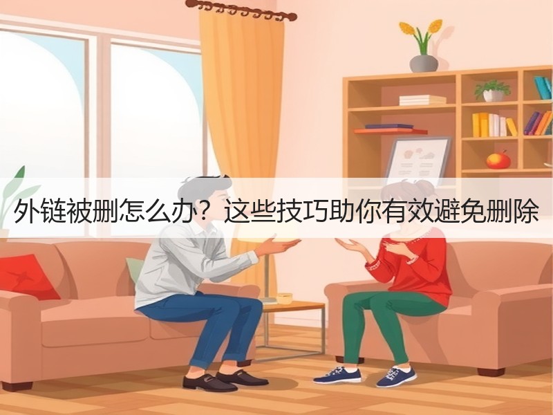 外链被删怎么办？这些技巧助你有效避免删除