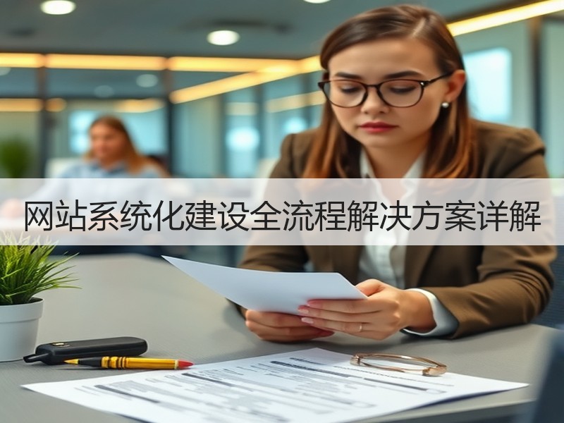 网站系统化建设全流程解决方案详解