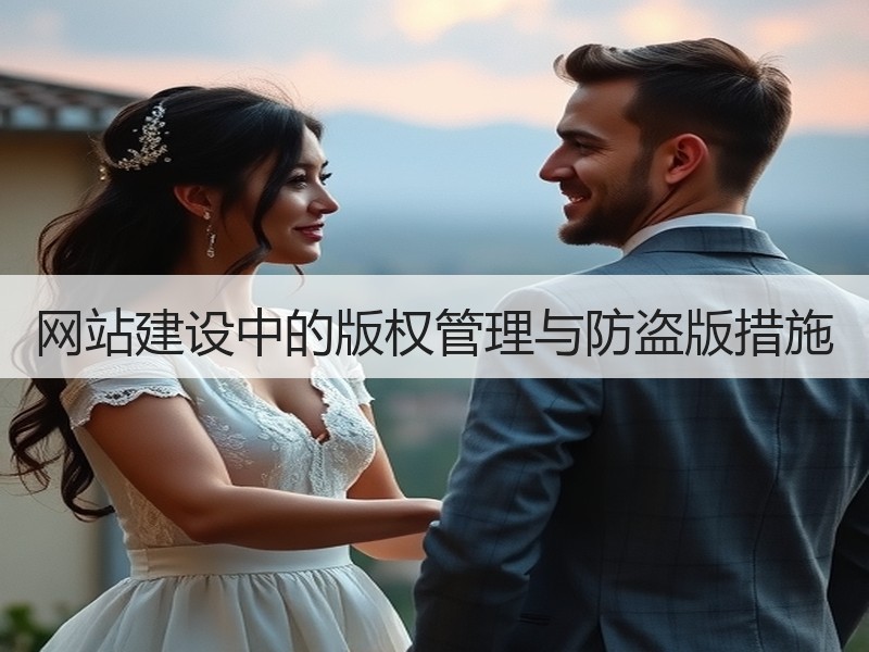 网站建设中的版权管理与防盗版措施
