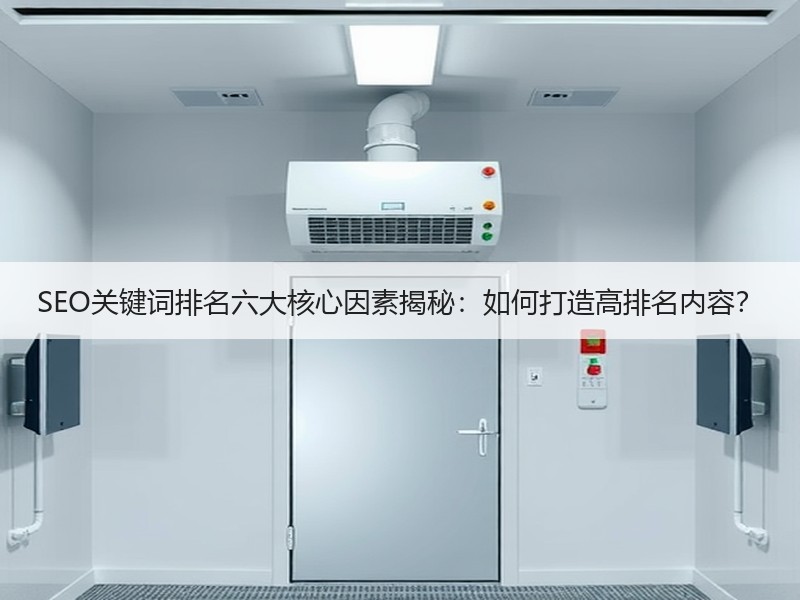 SEO关键词排名六大核心因素揭秘：如何打造高排名内容？