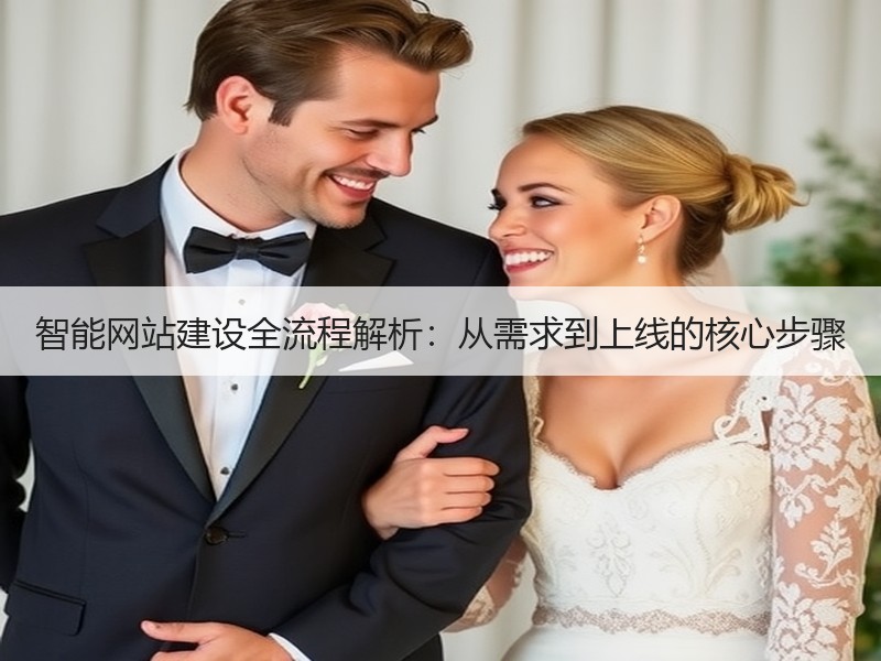 智能网站建设全流程解析：从需求到上线的核心步骤