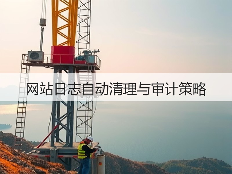 网站日志自动清理与审计策略