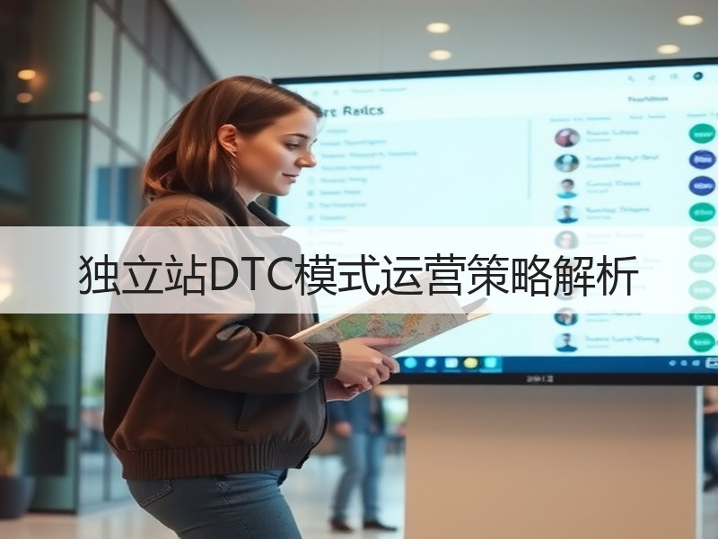 独立站DTC模式运营策略解析