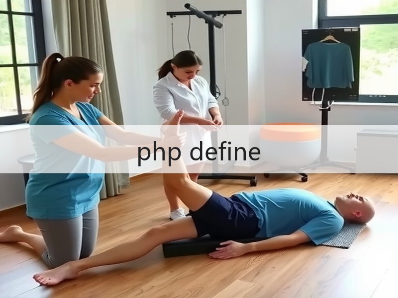 php define