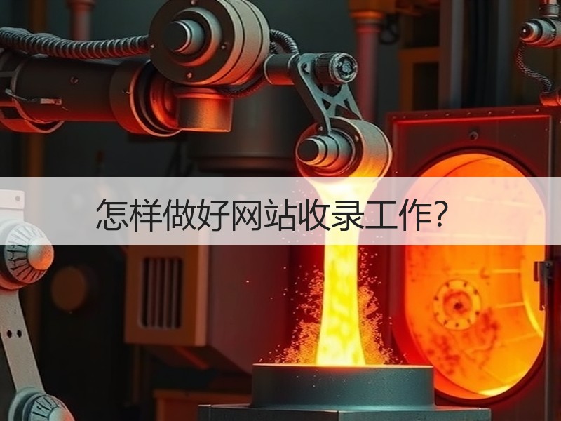 怎样做好网站收录工作？