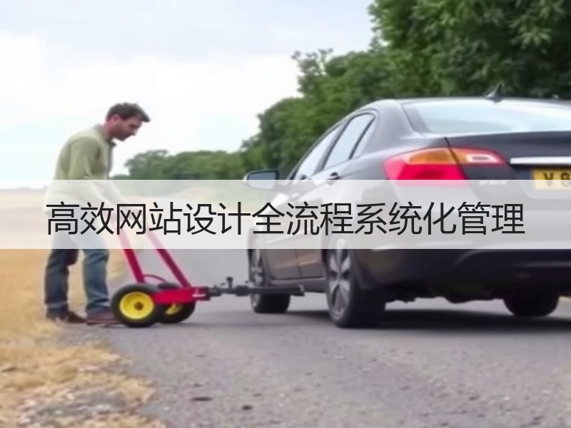 高效网站设计全流程系统化管理