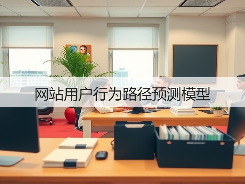 网站用户行为路径预测模型