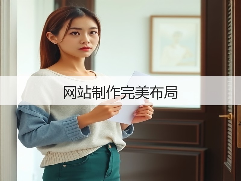 网站制作完美布局