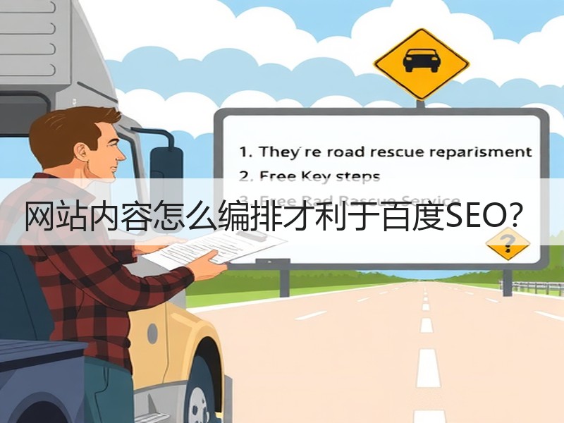 网站内容怎么编排才利于百度SEO？