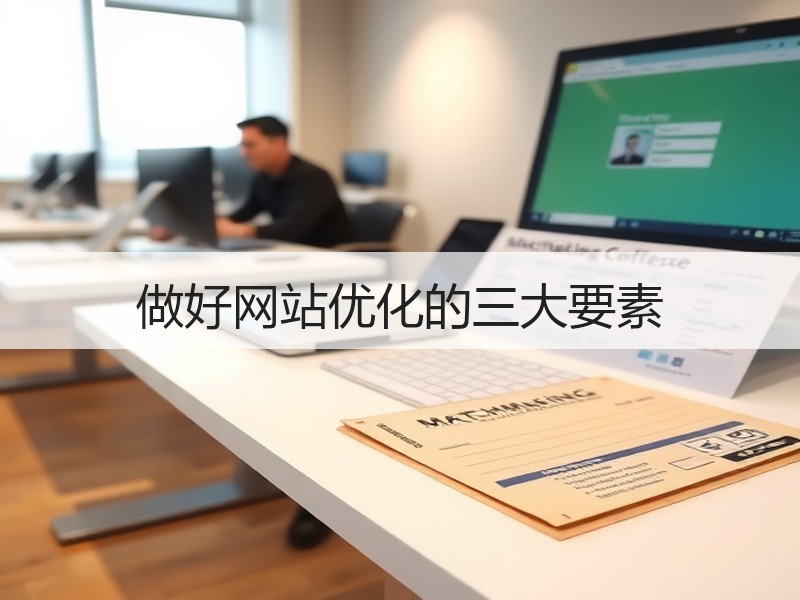 做好网站优化的三大要素
